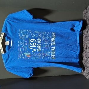 Port & Comp  Square Root of 169 - Women's Short Sleeve Fitted Graphic Tee Size M